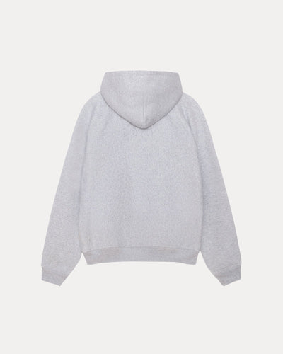 RELAXED ZIP HOODIE