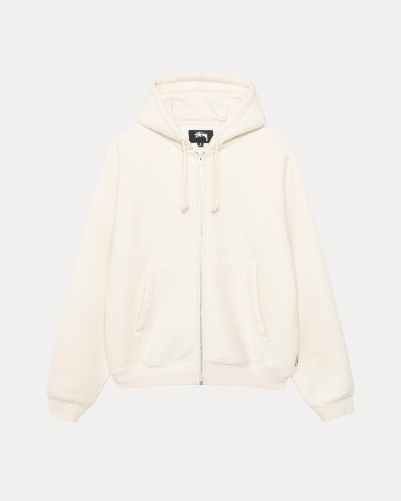 RELAXED ZIP HOODIE
