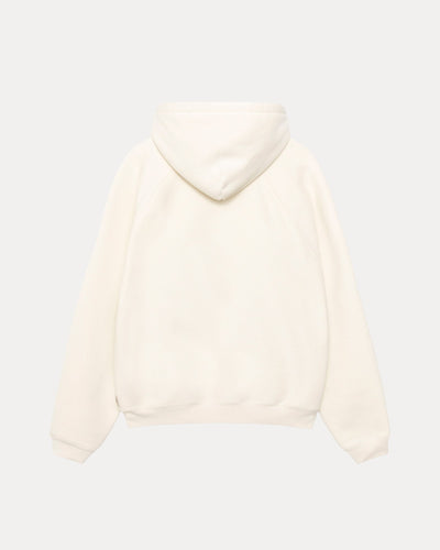 RELAXED ZIP HOODIE