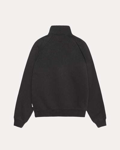 RELAXED HALF ZIP