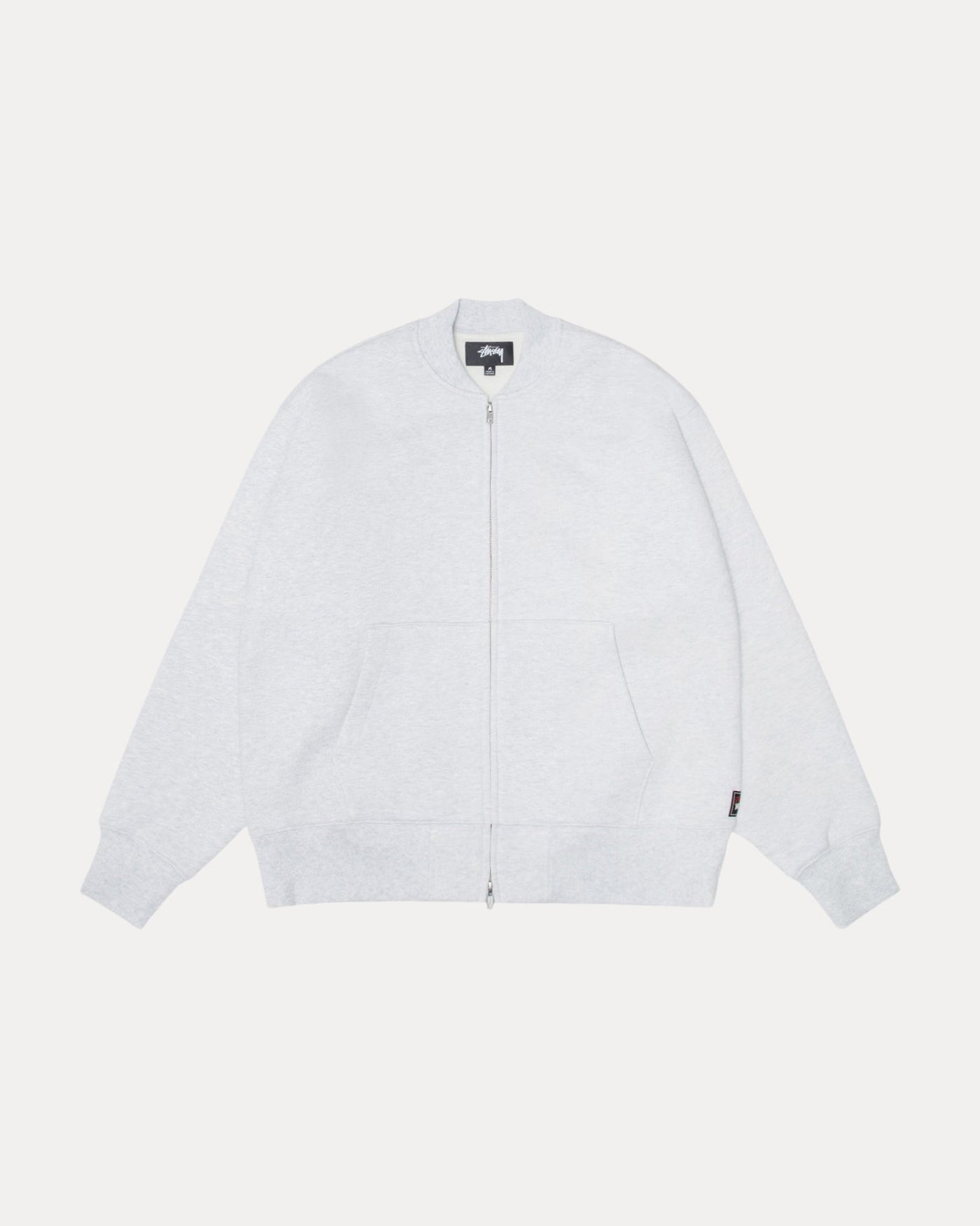 THERMAL LINED FLEECE BOMBER