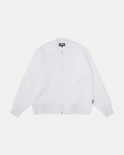 THERMAL LINED FLEECE BOMBER
