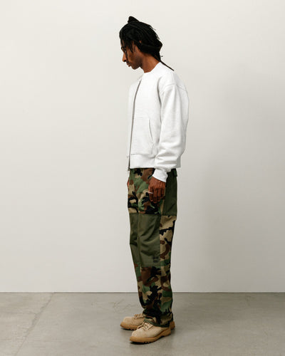 THERMAL LINED FLEECE BOMBER