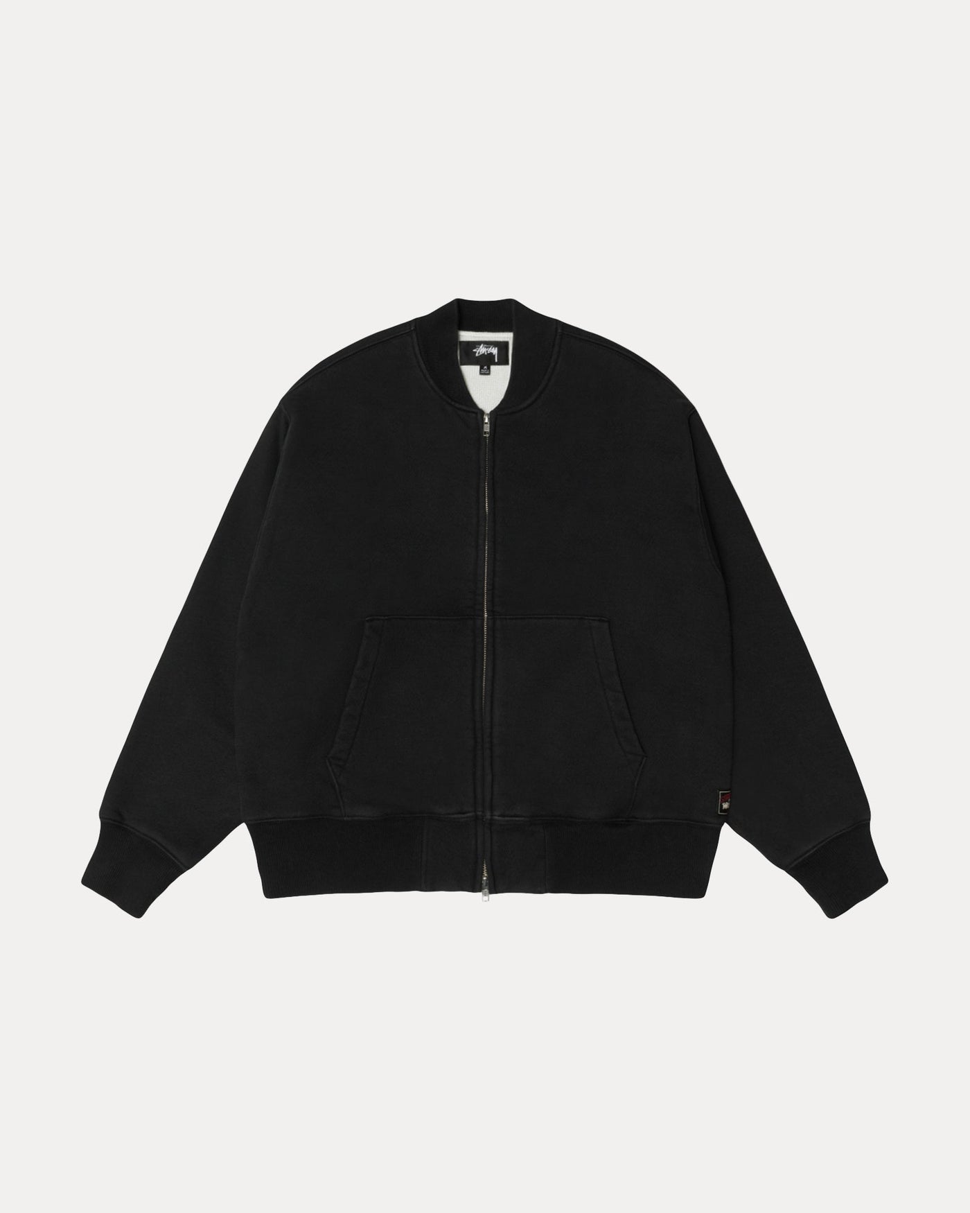 THERMAL LINED FLEECE BOMBER