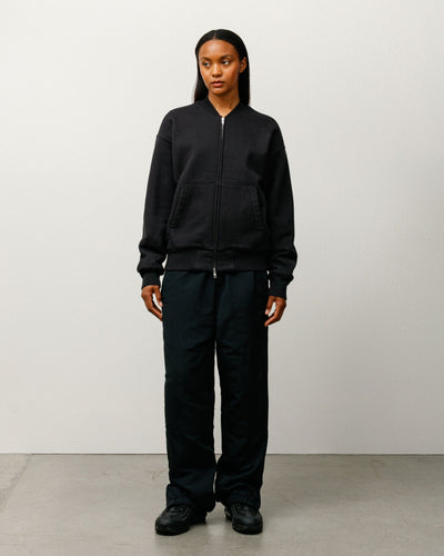 THERMAL LINED FLEECE BOMBER