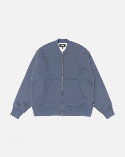 THERMAL LINED FLEECE BOMBER
