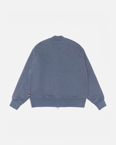 THERMAL LINED FLEECE BOMBER
