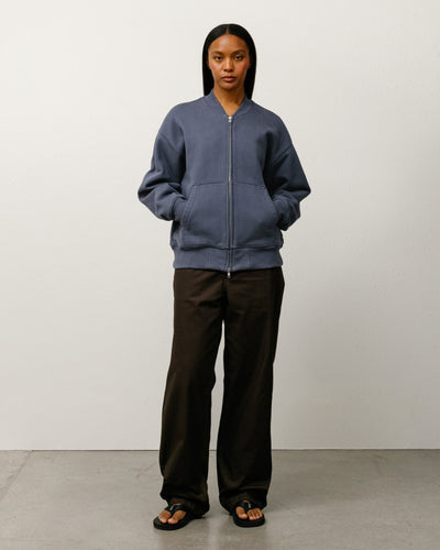 THERMAL LINED FLEECE BOMBER