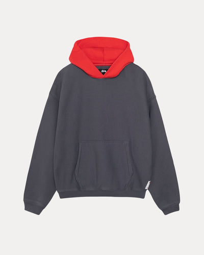 TWO TONE HOODIE