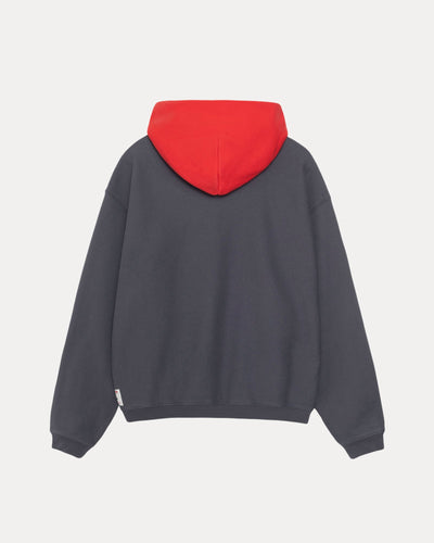 TWO TONE HOODIE