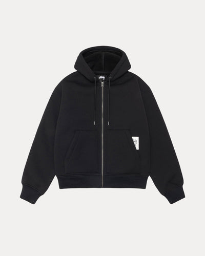 BONDED SHERPA HOODIE
