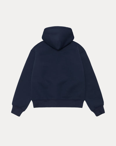 BONDED SHERPA HOODIE