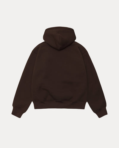 BONDED SHERPA HOODIE