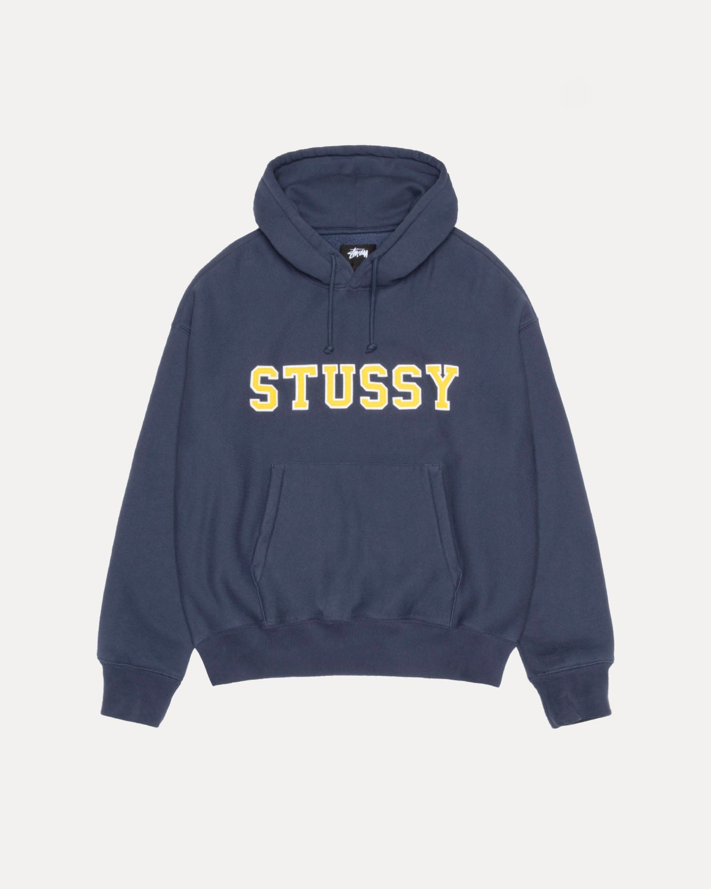 FELT APPLIQUE HOODIE