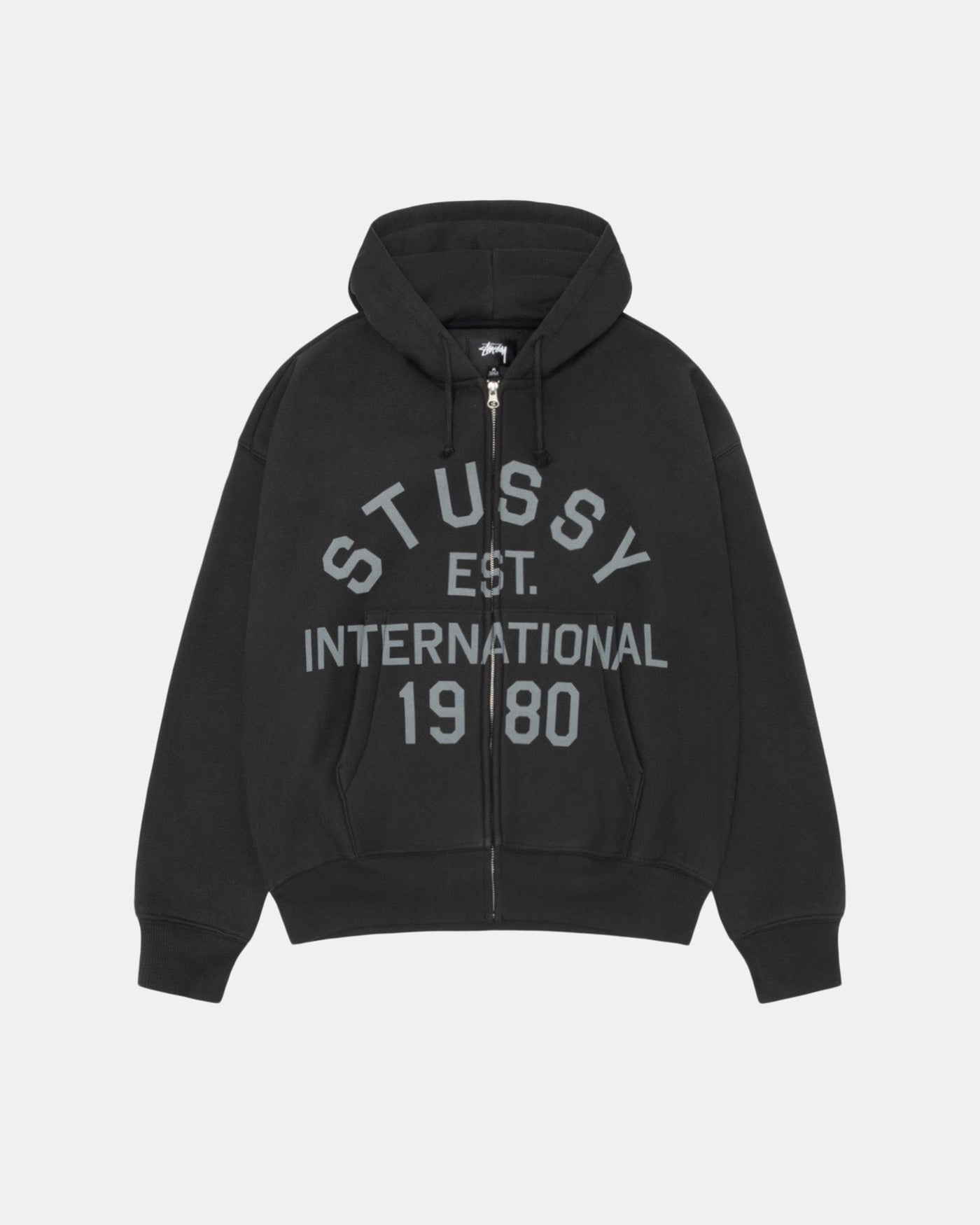 ESTABLISHED ZIP HOODIE