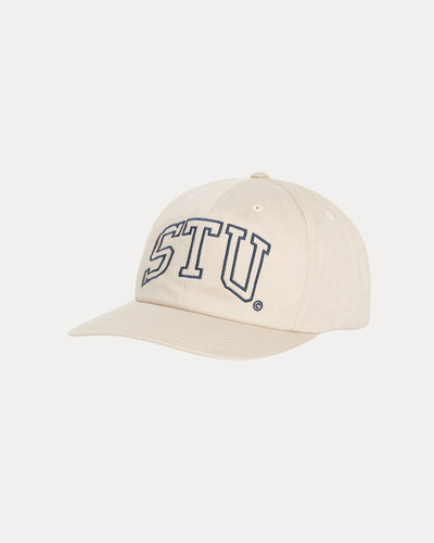 MID-DEPTH STU ARCH STRAPBACK