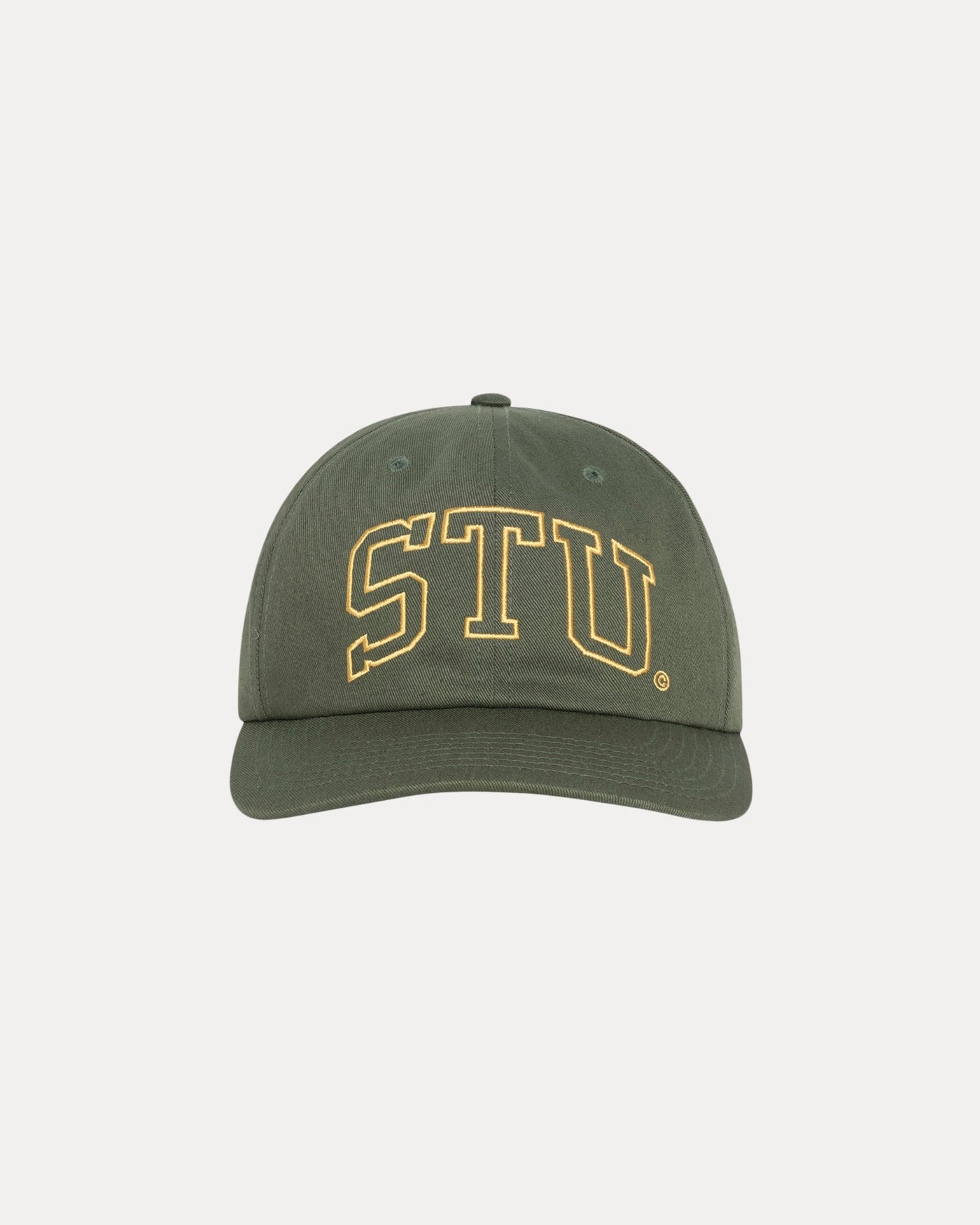MID-DEPTH STU ARCH STRAPBACK