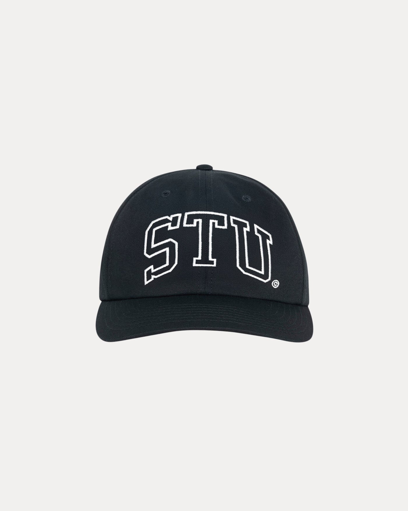 MID-DEPTH STU ARCH STRAPBACK