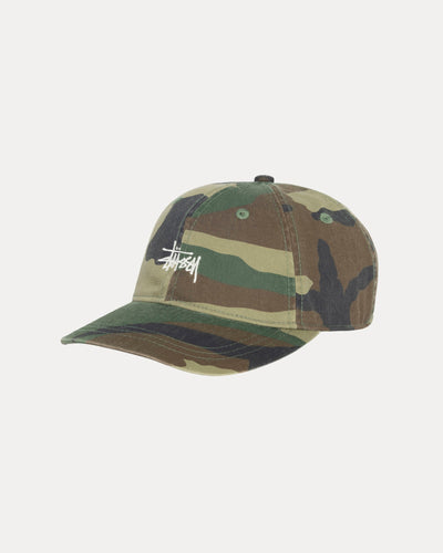 BASIC STÜSSY CAP WASHED