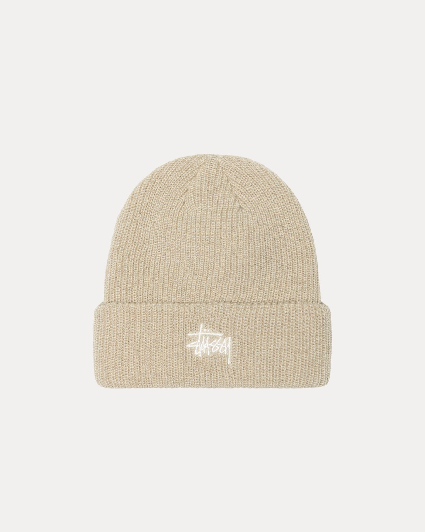 BASIC STÜSSY CUFF BEANIE