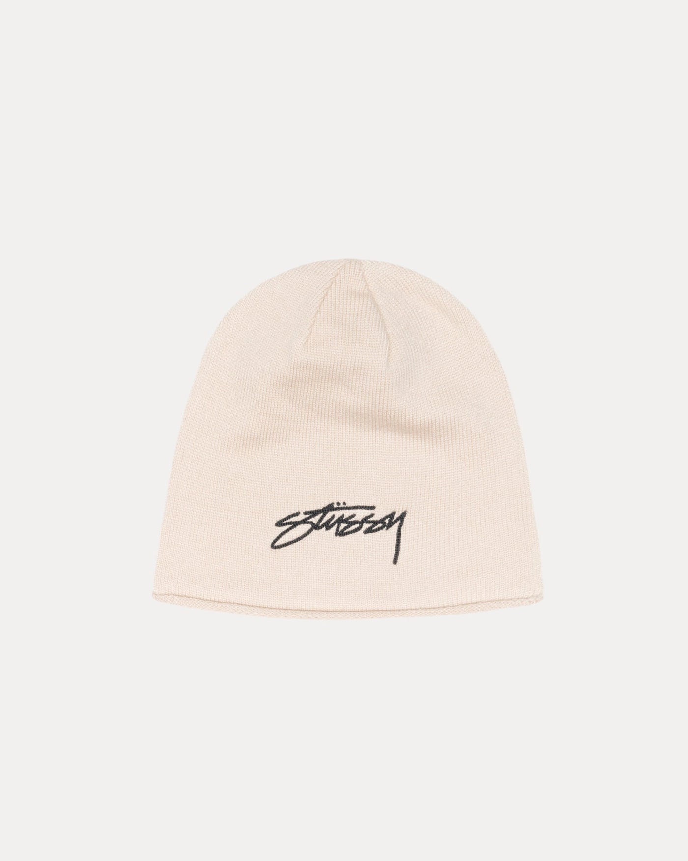 SKULLCAP CHAIN STITCH ROLLED EDGE