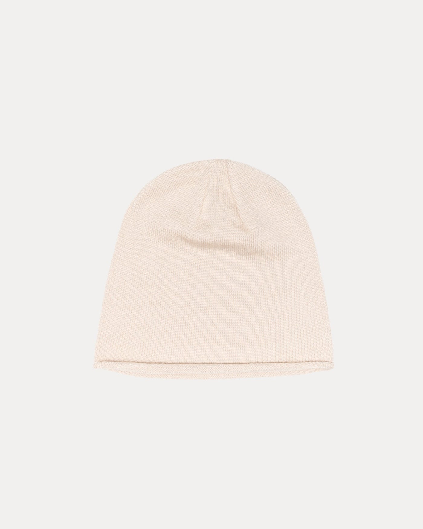 SKULLCAP CHAIN STITCH ROLLED EDGE