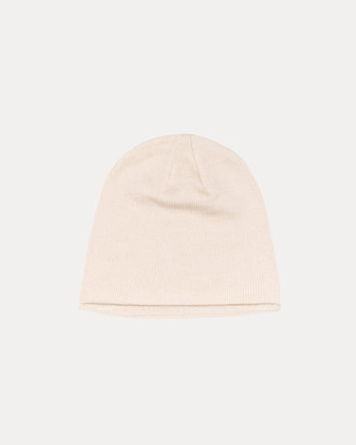 SKULLCAP CHAIN STITCH ROLLED EDGE