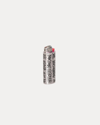 CITY METAL LIGHTER CASE
