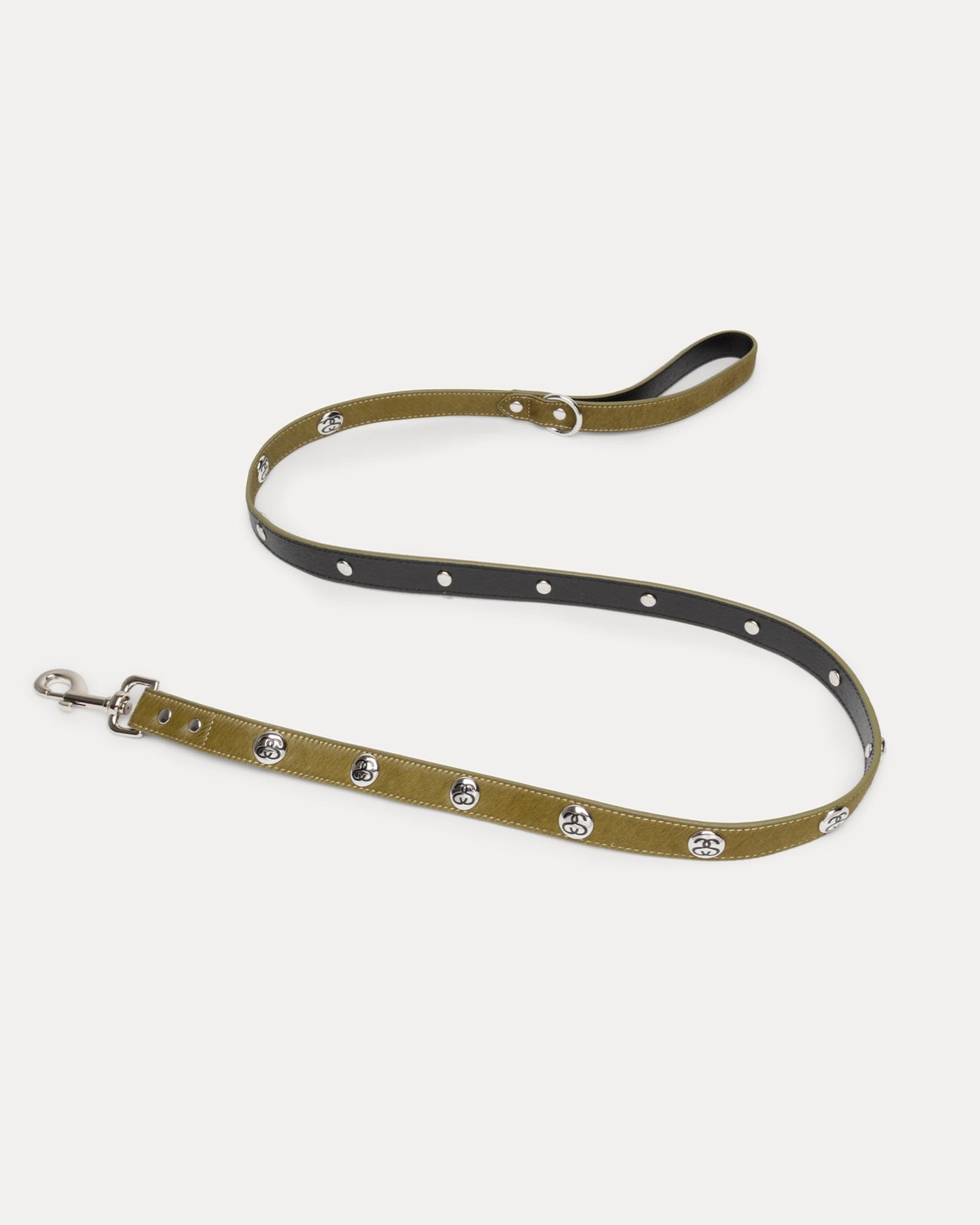 STUDDED DOG LEASH