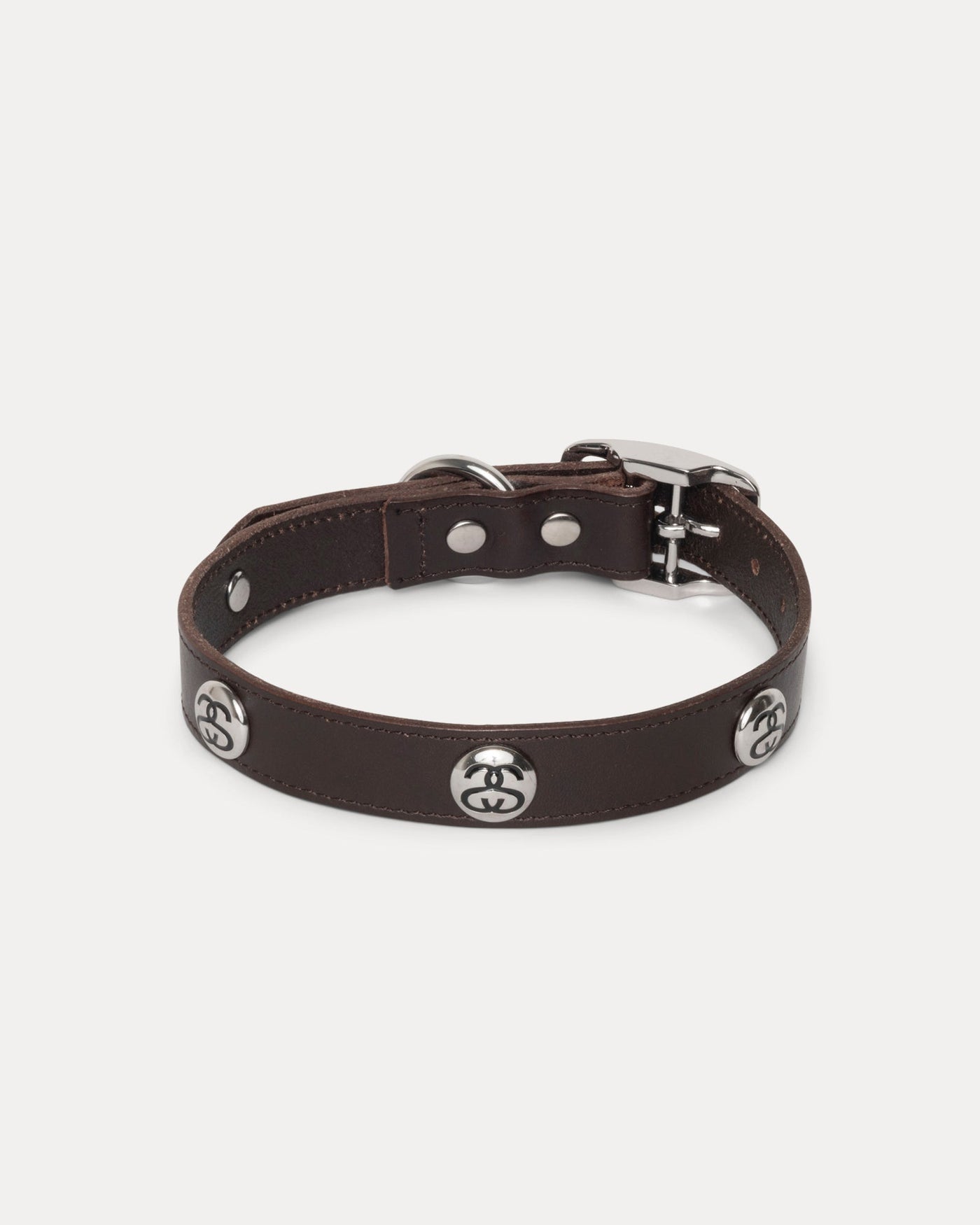 STUDDED DOG COLLAR