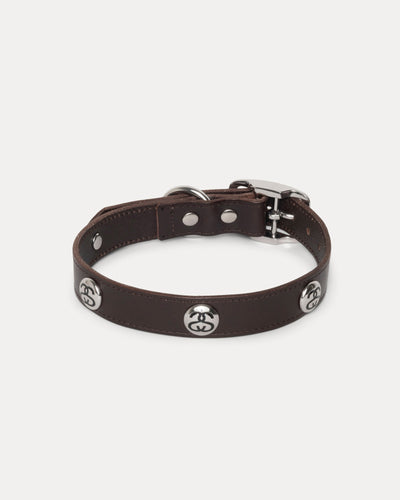 STUDDED DOG COLLAR