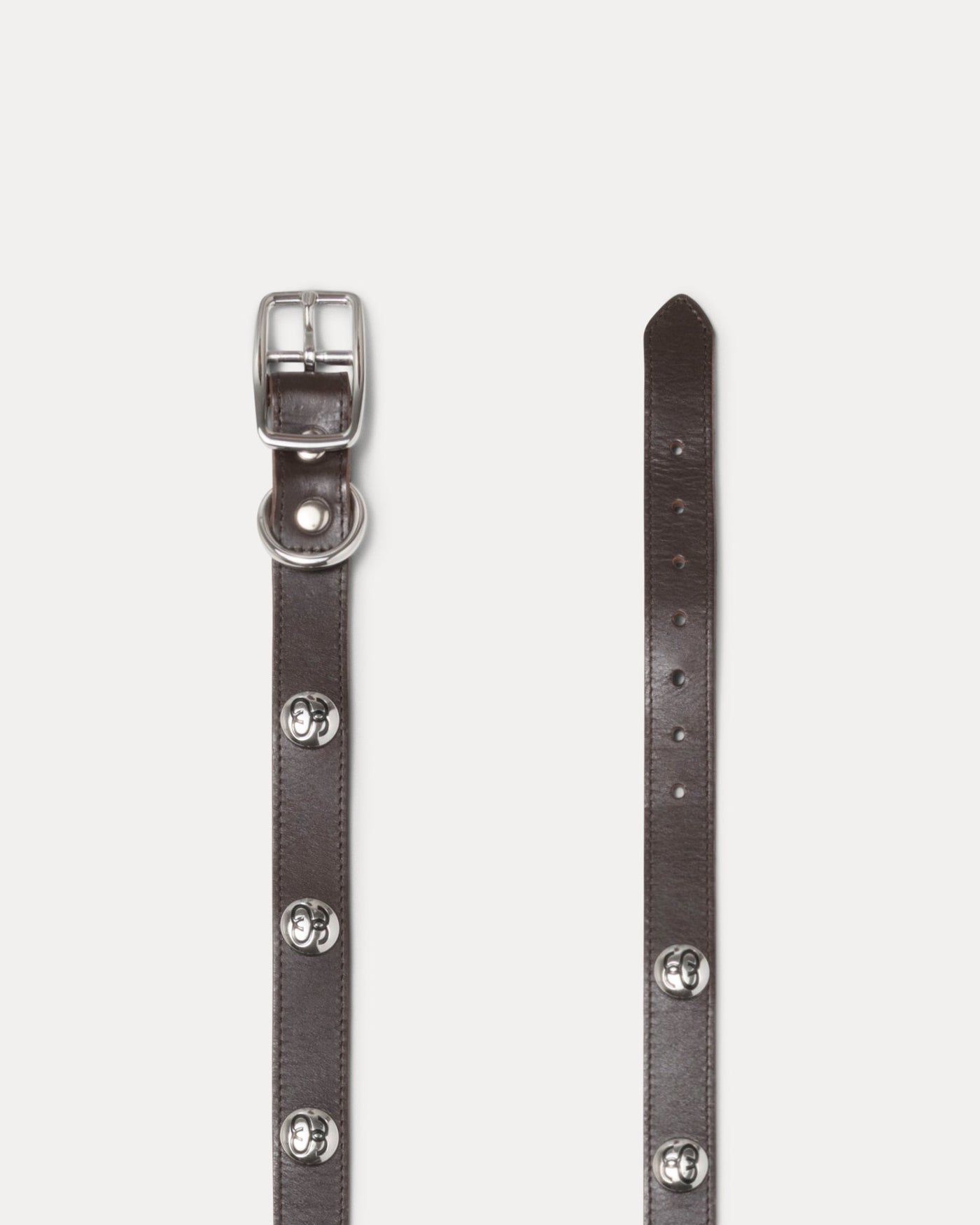 STUDDED DOG COLLAR