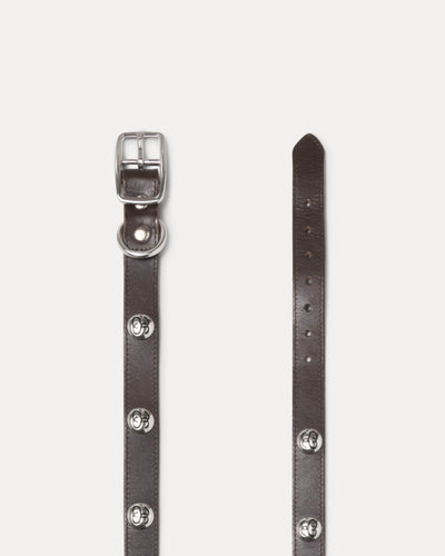 STUDDED DOG COLLAR