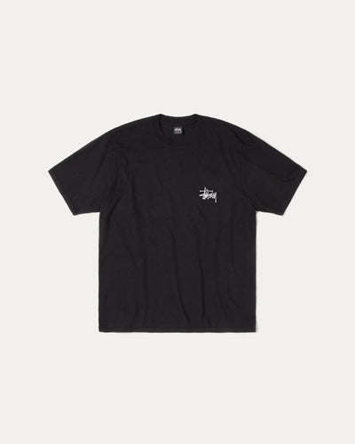 BASIC STÜSSY TEE PIGMENT DYED