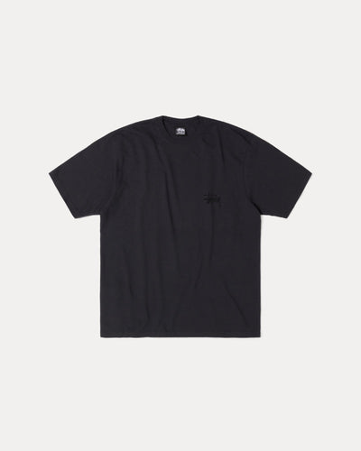 BASIC STÜSSY TEE PIGMENT DYED