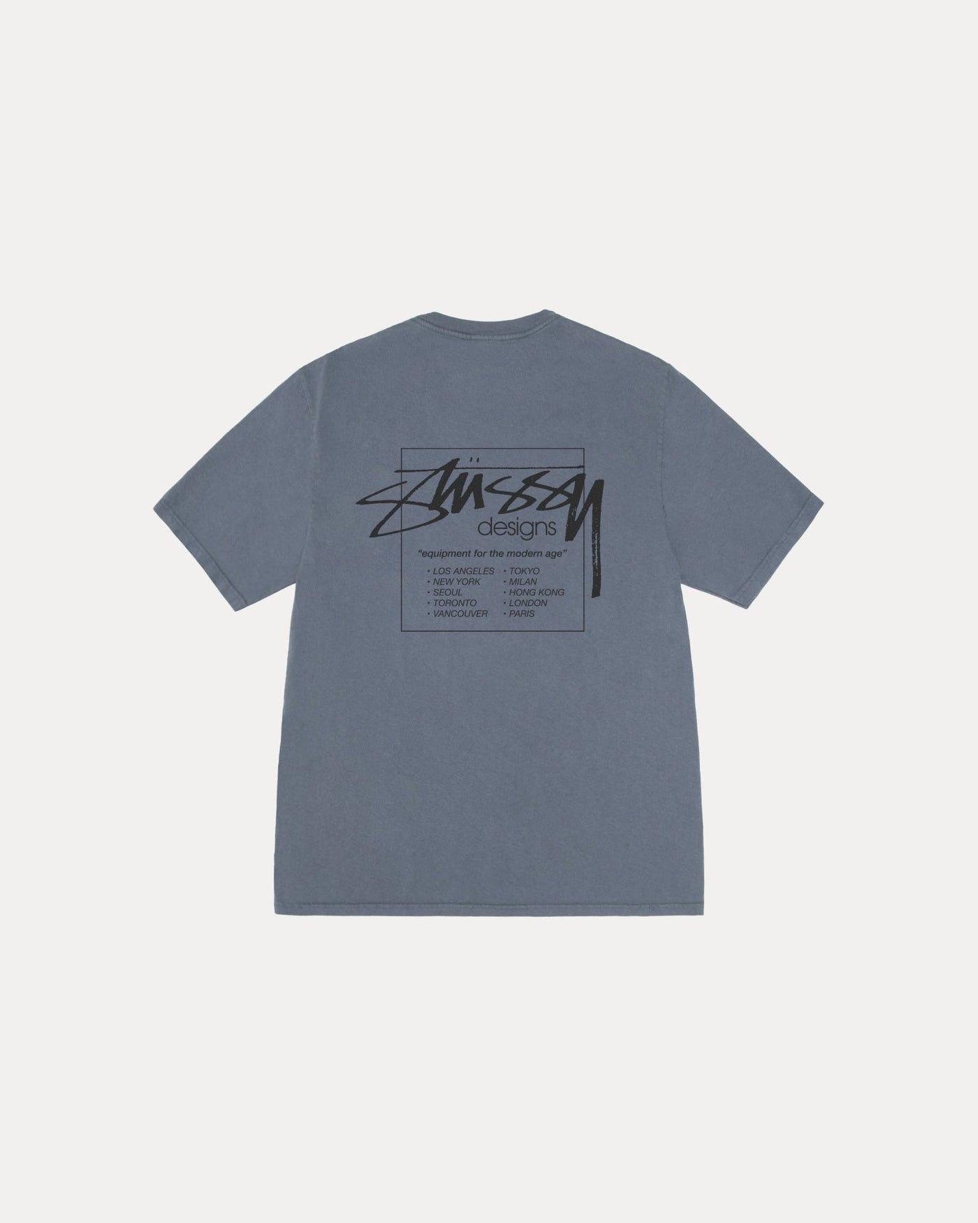 MODERN AGE TEE PIGMENT DYED