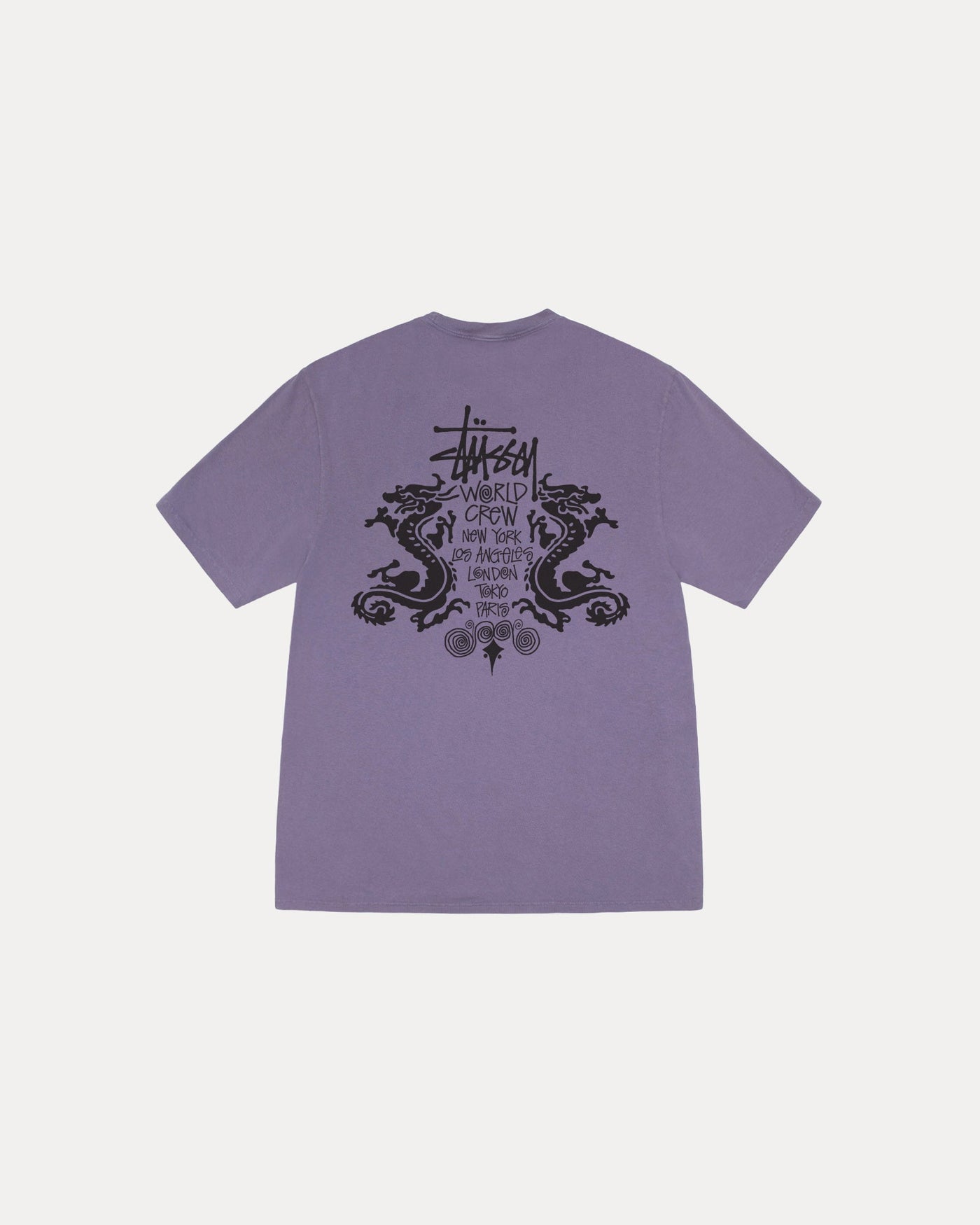DOUBLE DRAGON TEE PIGMENT DYED
