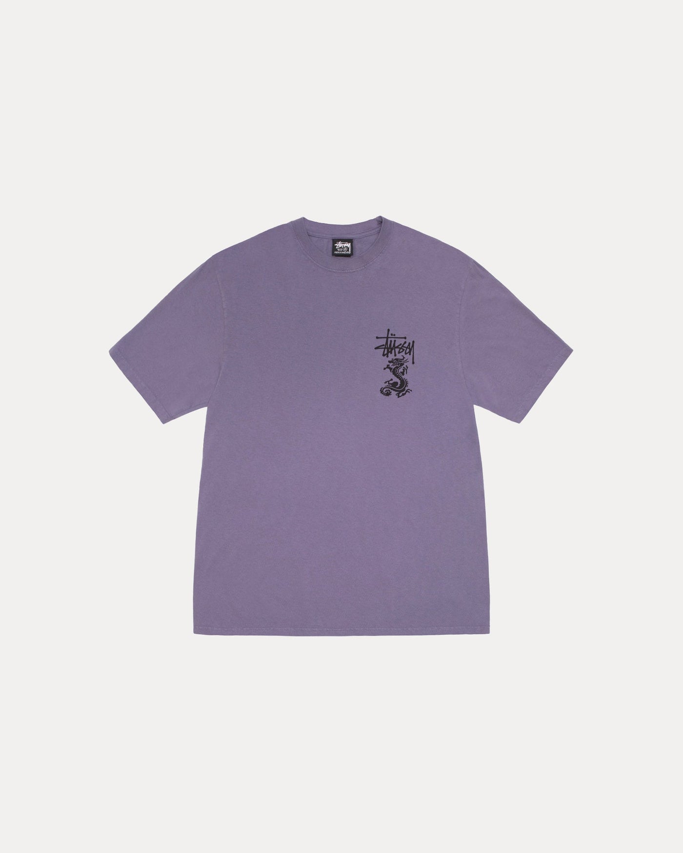 DOUBLE DRAGON TEE PIGMENT DYED