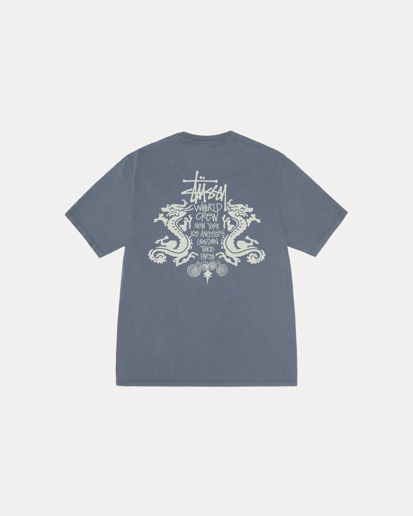 DOUBLE DRAGON TEE PIGMENT DYED