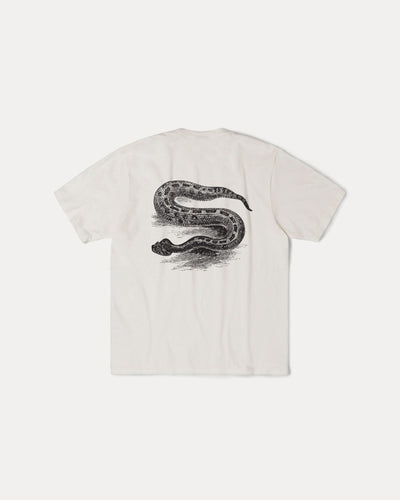 SERPENT TEE PIGMENT DYED