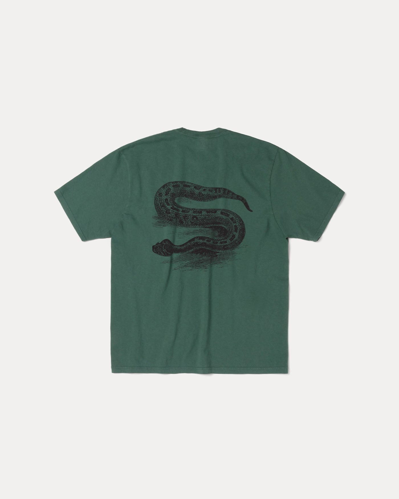 SERPENT TEE PIGMENT DYED