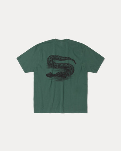 SERPENT TEE PIGMENT DYED