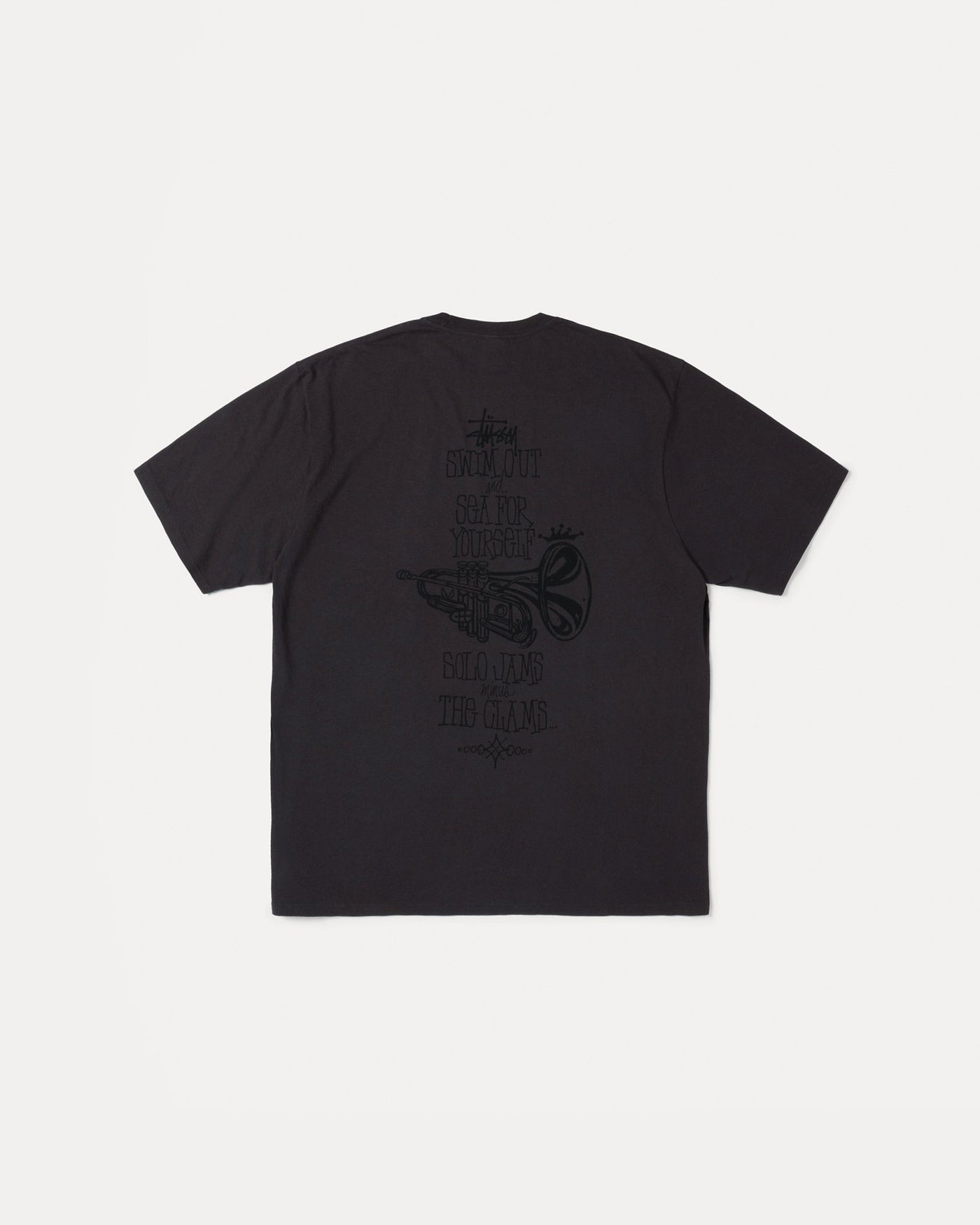 SWIM OUT TEE PIGMENT DYED