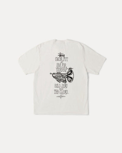 SWIM OUT TEE PIGMENT DYED