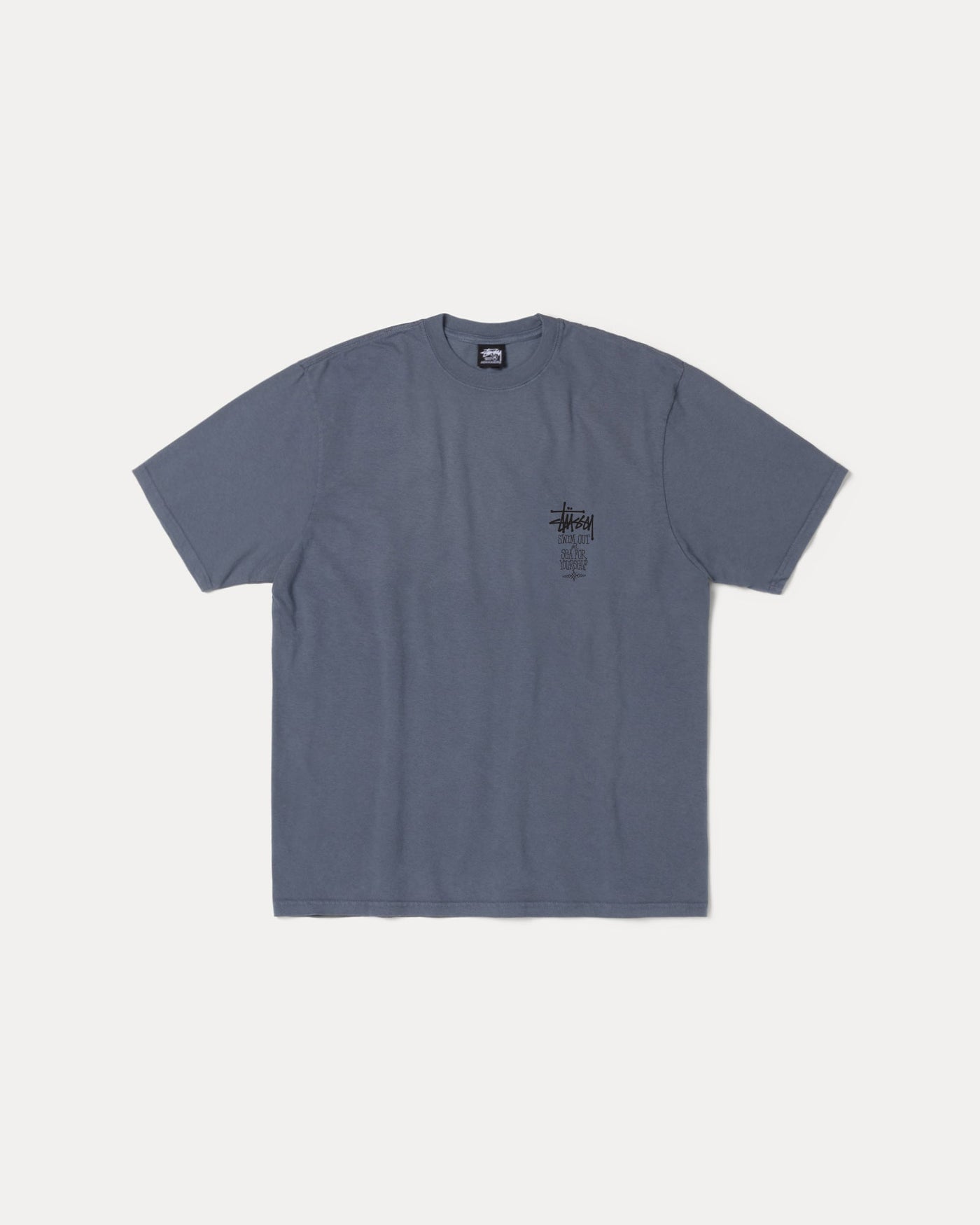 SWIM OUT TEE PIGMENT DYED