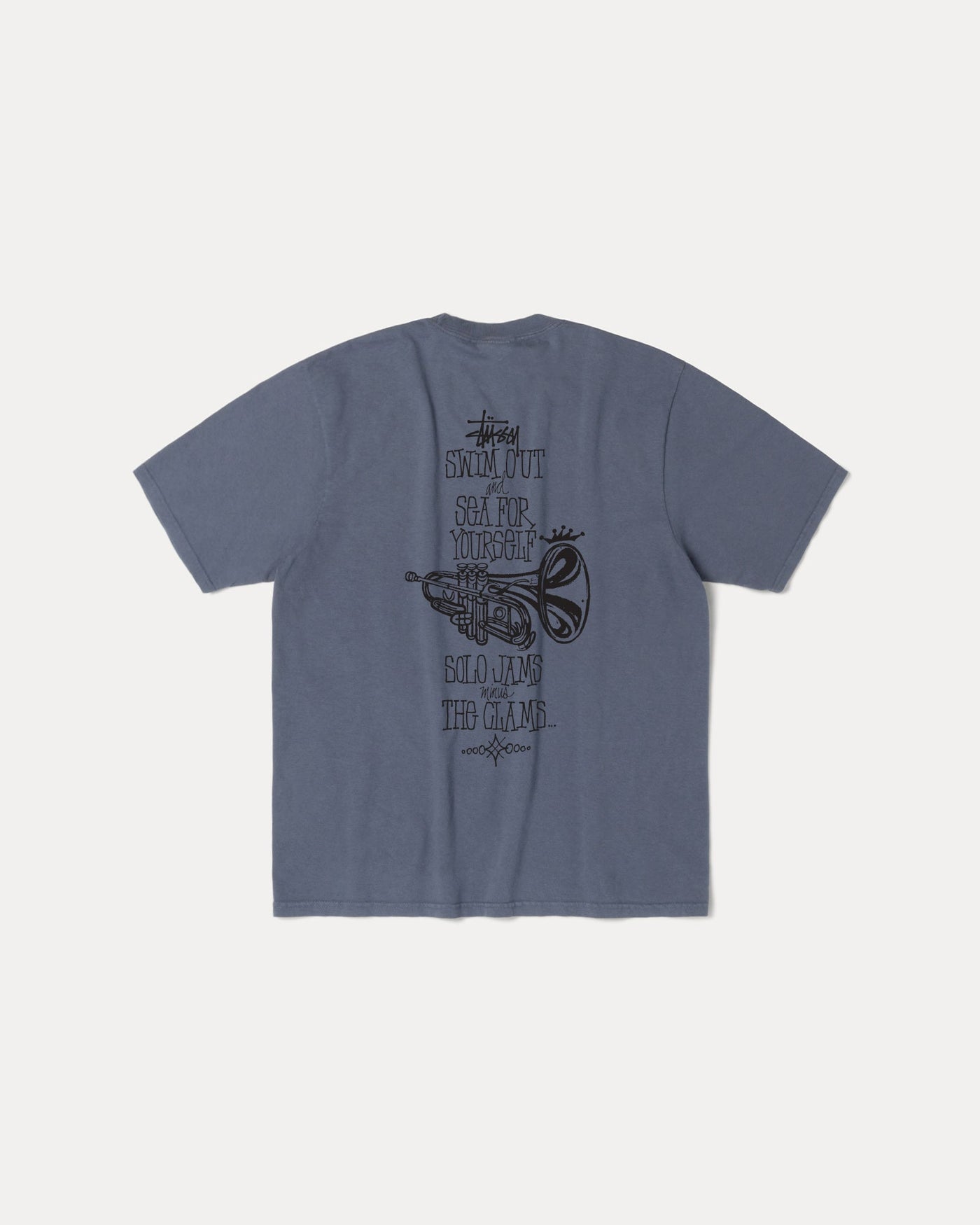 SWIM OUT TEE PIGMENT DYED