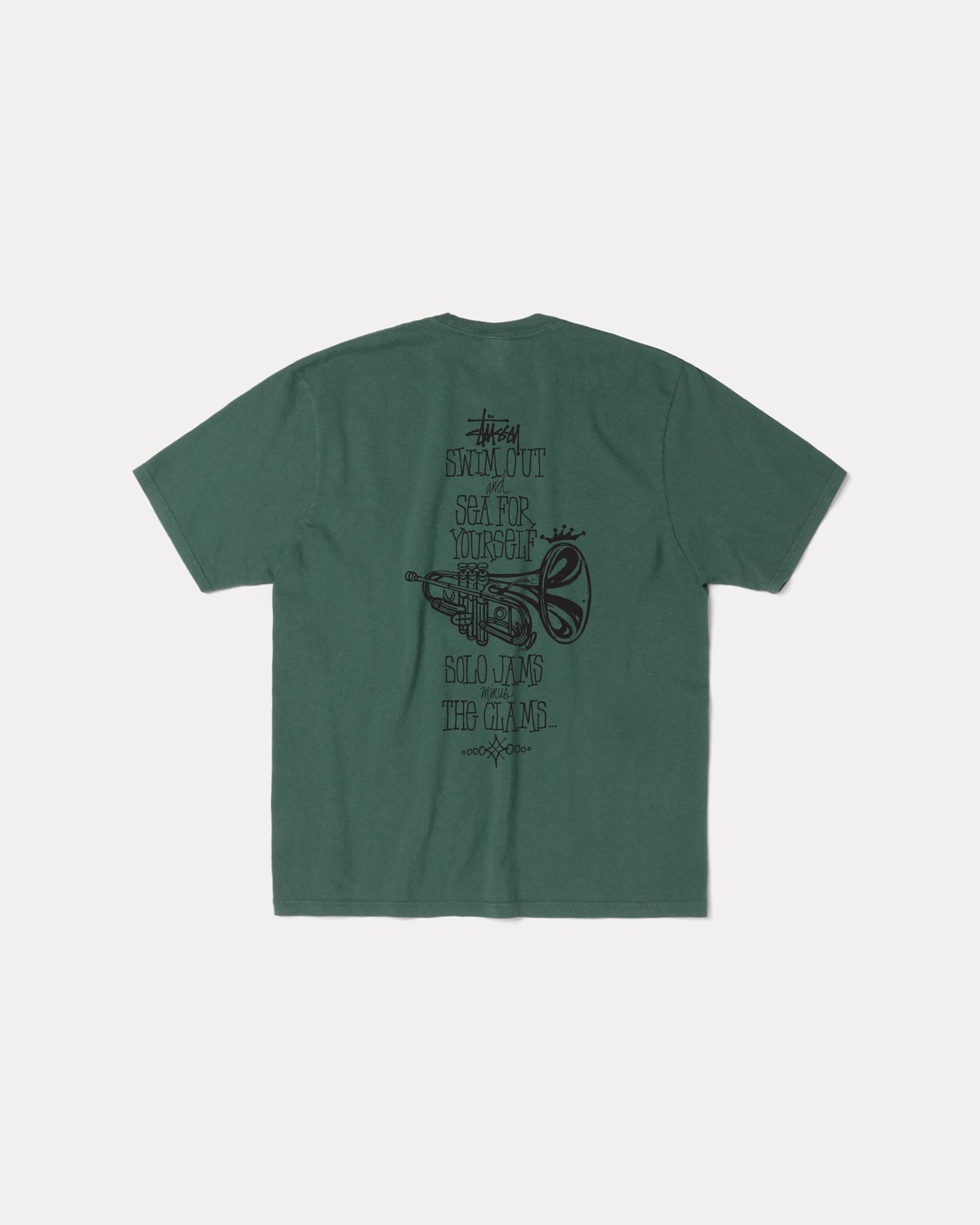 SWIM OUT TEE PIGMENT DYED