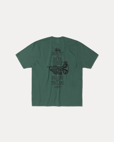 SWIM OUT TEE PIGMENT DYED