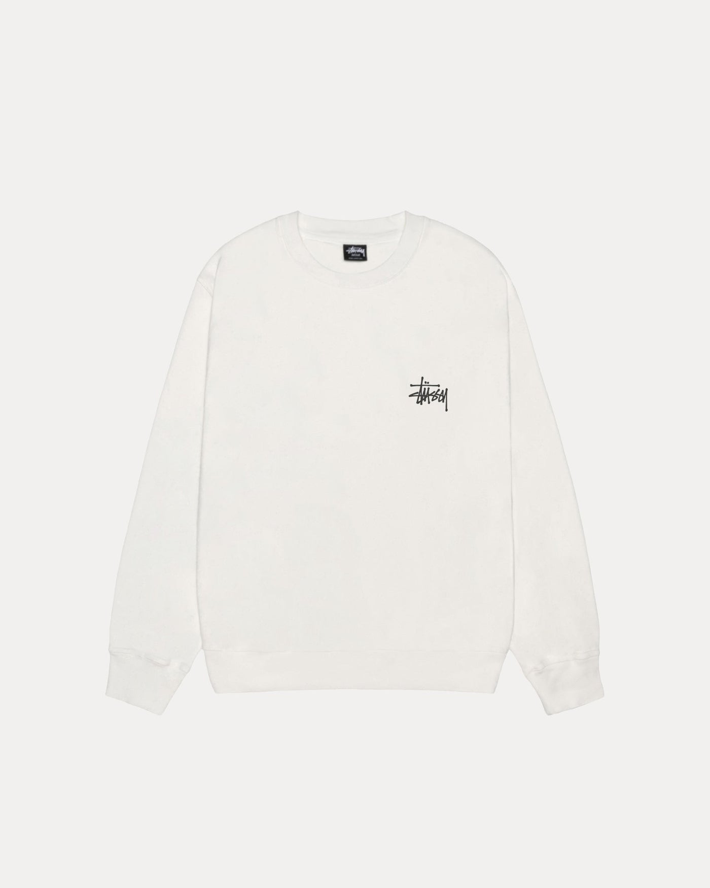 BASIC STÜSSY CREW PIGMENT DYED