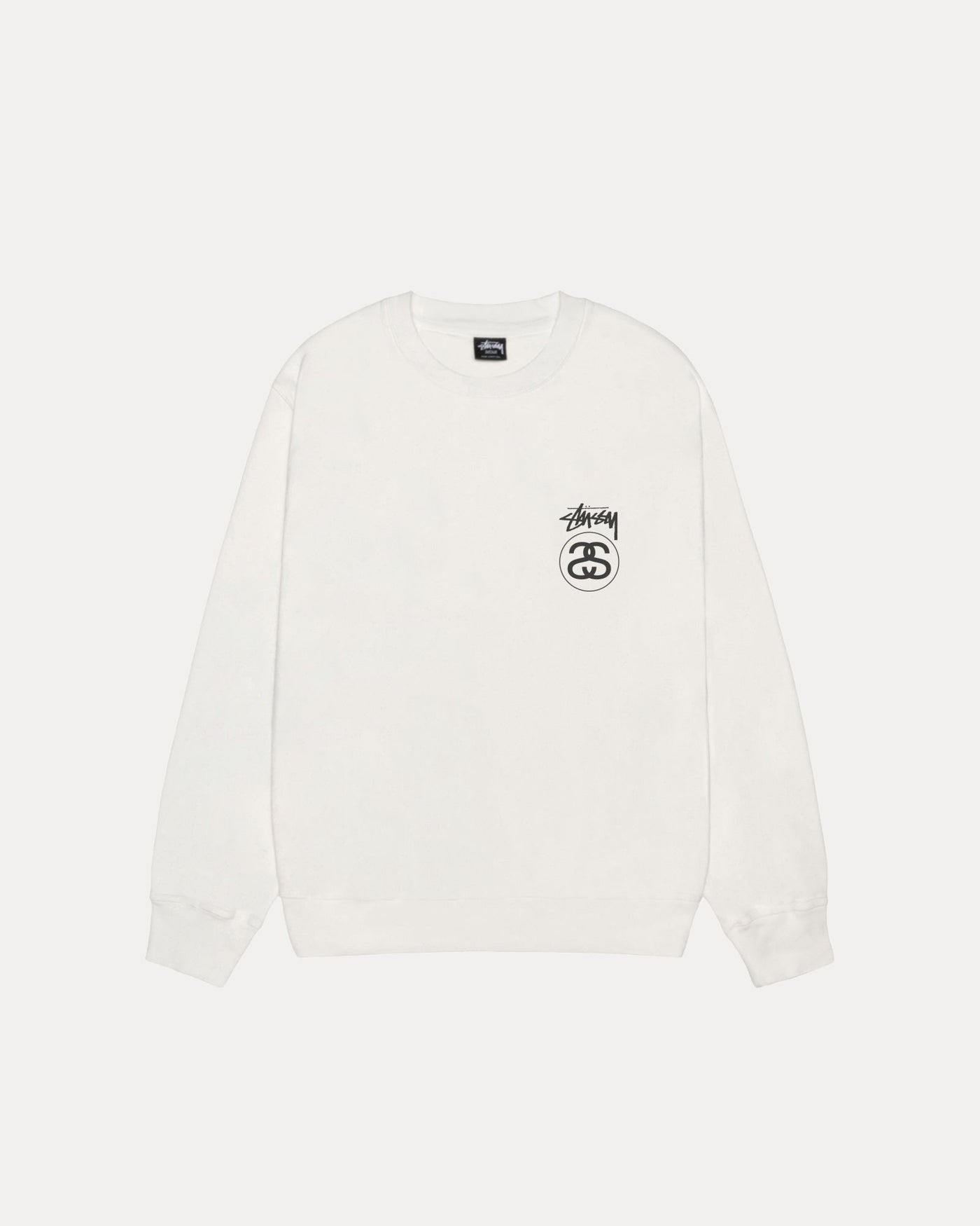 STOCK LINK CREW PIGMENT DYED